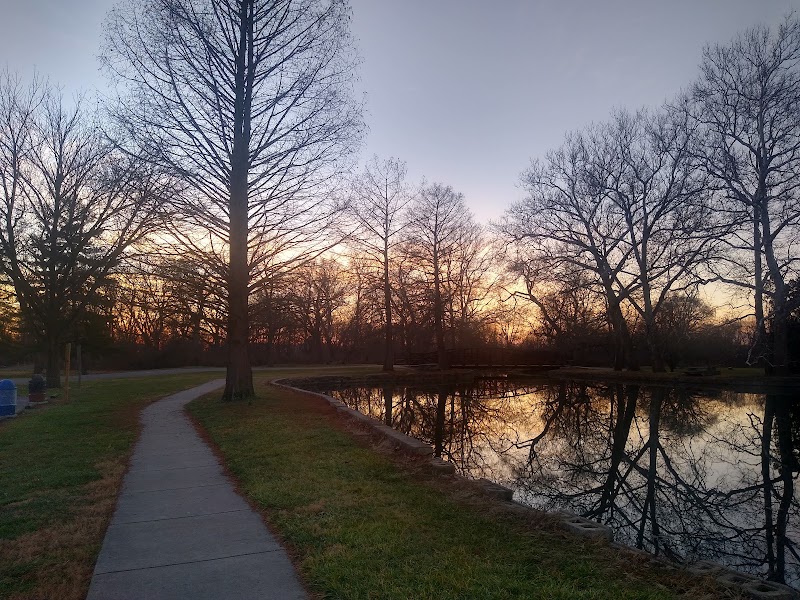 Eastwood MetroPark Lake Entrance - Dayton, OH