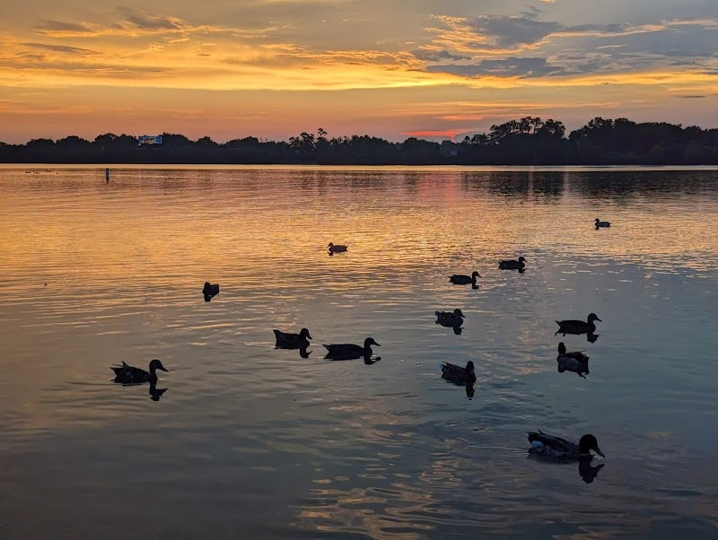 Eastwood MetroPark Lake Entrance - Dayton, OH