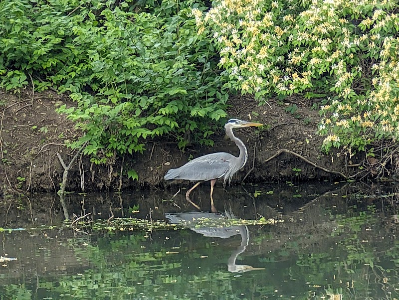 Eastwood MetroPark Lake Entrance - Dayton, OH