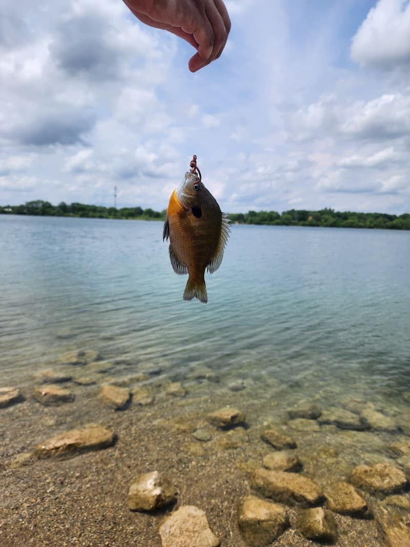 Eastwood MetroPark Lake Entrance - Dayton, OH