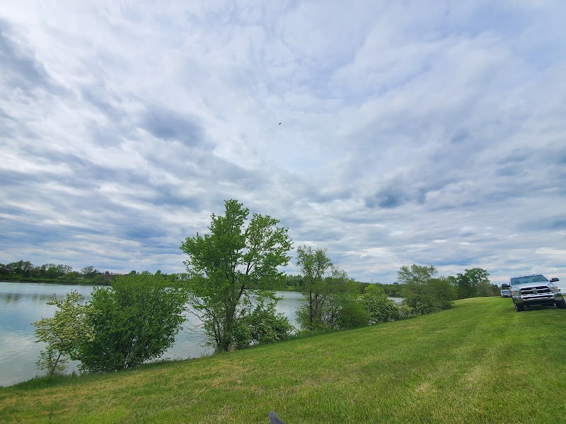 Eastwood MetroPark Lake Entrance - Dayton, OH