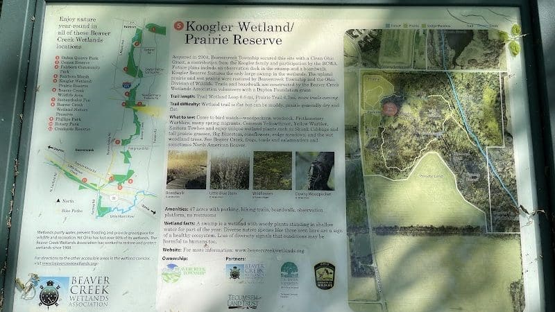 Koogler Wetland Prairie Reserve - Dayton, OH