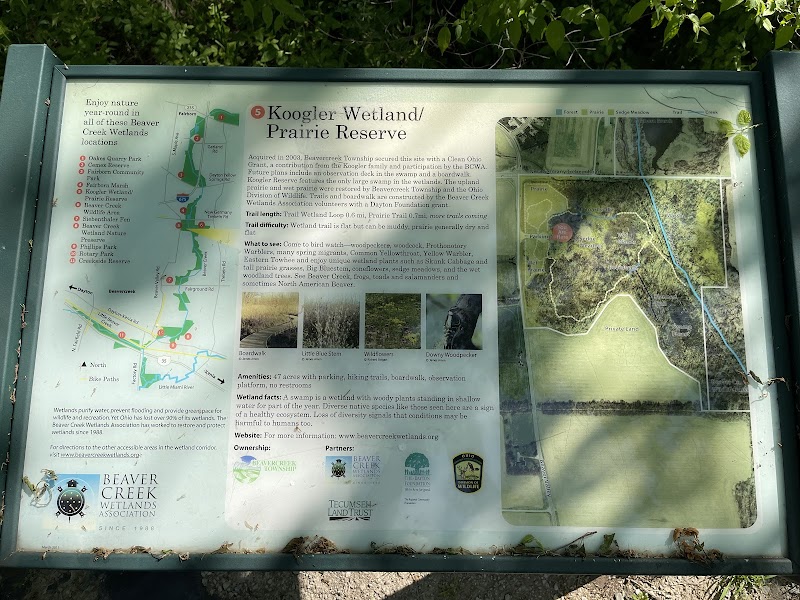 Koogler Wetland Prairie Reserve - Dayton, OH