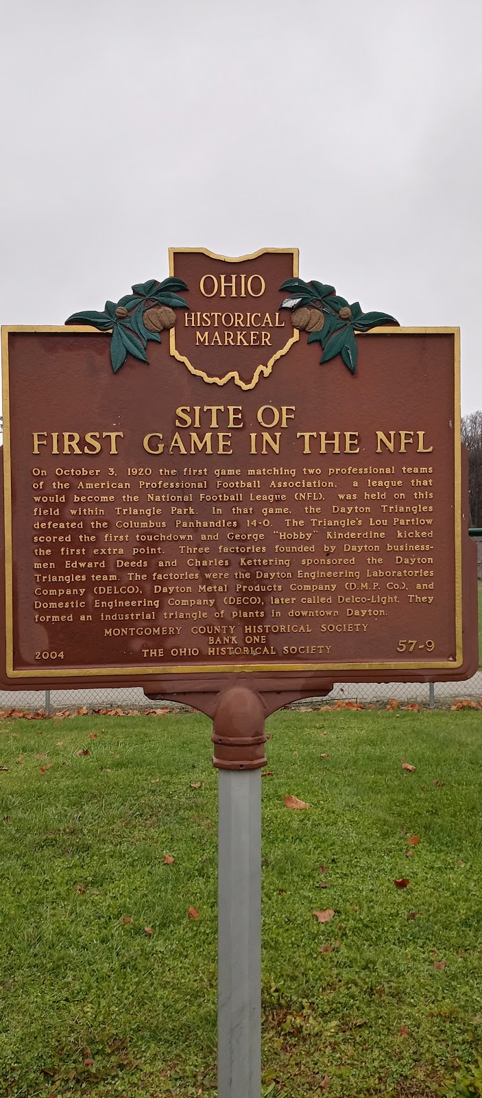 Triangle Park - Dayton, OH