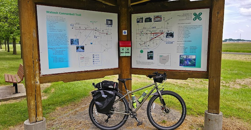 Wabash Cannonball Trailhead @ 109, South of Delta - Delta, OH