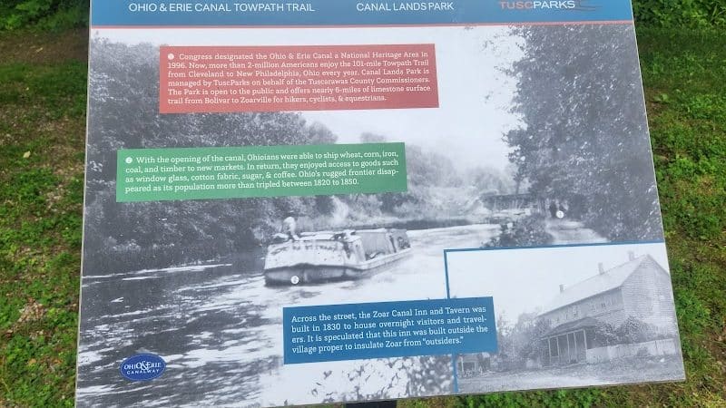 Canal Lands Park - Dover, OH