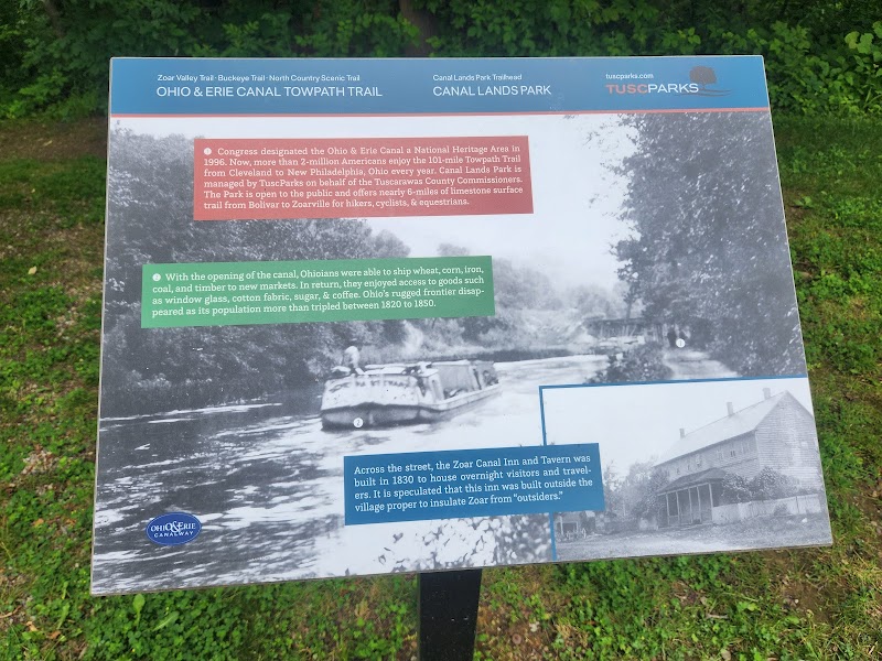 Canal Lands Park - Dover, OH