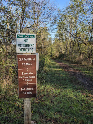 Towpath Trailhead SR800