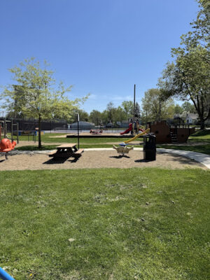 Memorial Park Pavilion #1