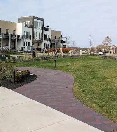 Dog Statues park - Dublin, OH