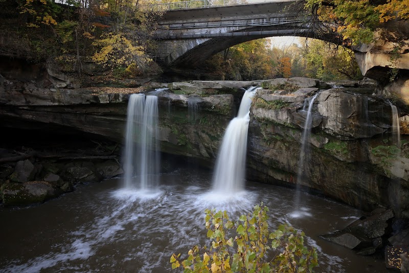 Western Falls of Cascade - Elyria, OH