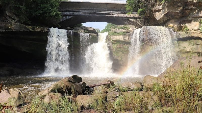 Western Falls of Cascade - Elyria, OH