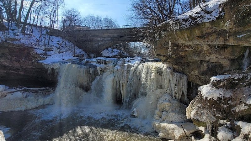 Western Falls of Cascade - Elyria, OH