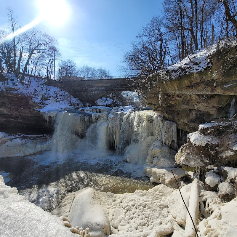 Western Falls of Cascade - Elyria, OH
