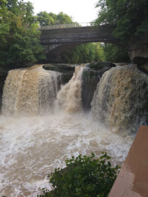 Western Falls of Cascade
