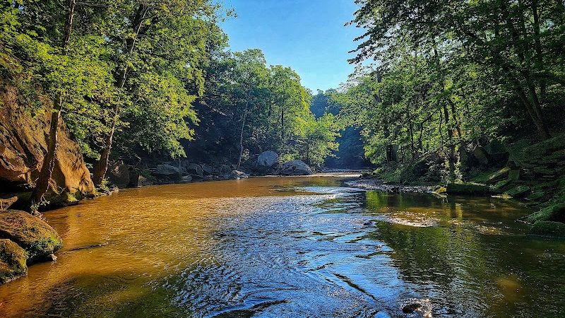 Western Falls of Cascade - Elyria, OH