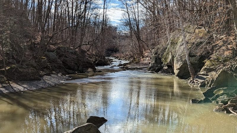Western Falls of Cascade - Elyria, OH