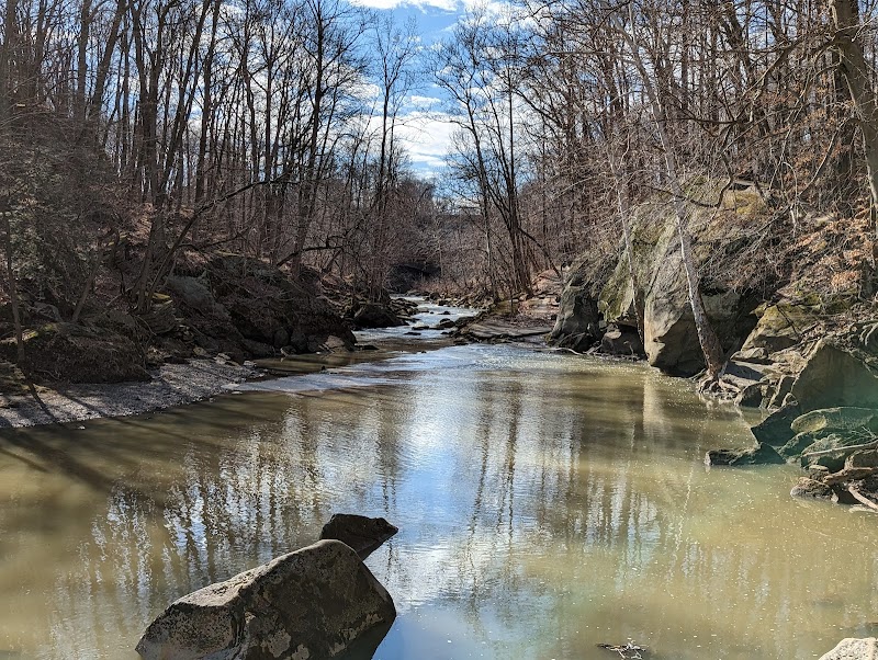 Western Falls of Cascade - Elyria, OH