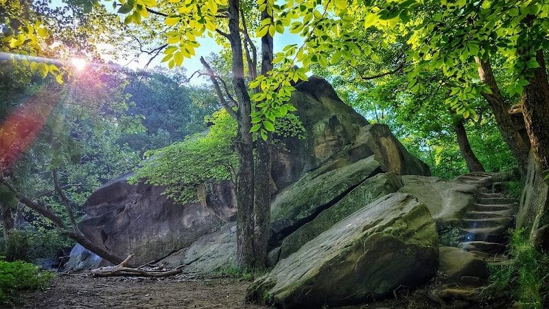 Western Falls of Cascade - Elyria, OH