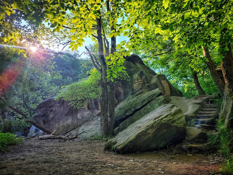 Western Falls of Cascade - Elyria, OH