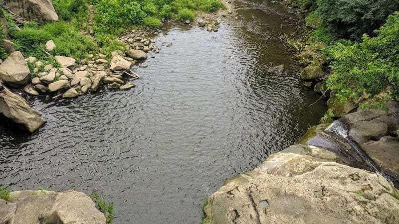 Western Falls of Cascade - Elyria, OH