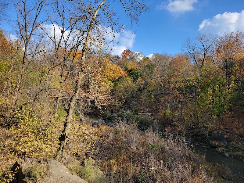 Western Falls of Cascade - Elyria, OH