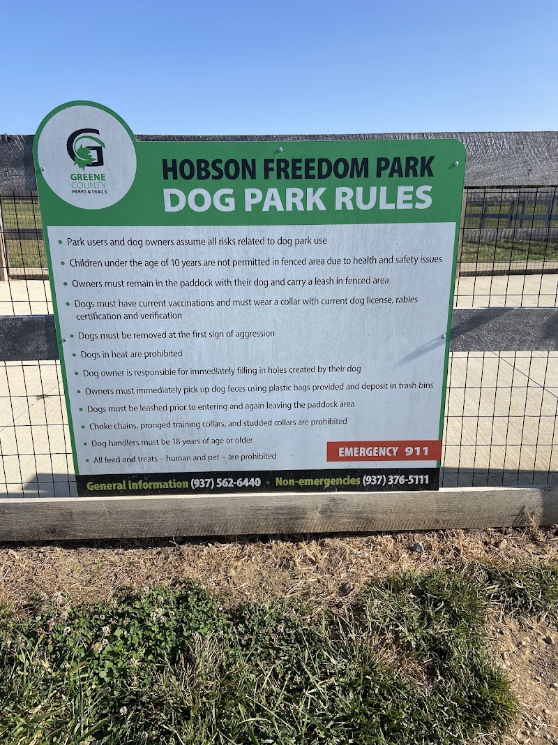 Hobson Freedom Park Dog Park - Fairborn, OH