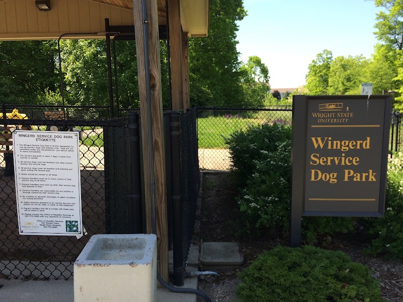 Wingerd Service Dog Park (for service dogs only) - Fairborn, OH