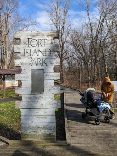 Fort Island / Griffiths Park - Fairlawn, OH