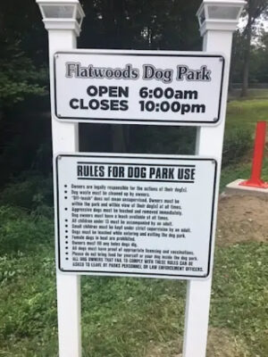 Flatwoods Dog Park