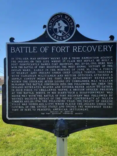 Fort Recovery State Museum - Fort Recovery, OH