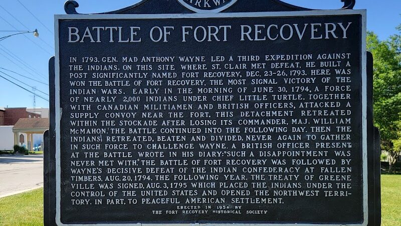 Fort Recovery State Museum - Fort Recovery, OH