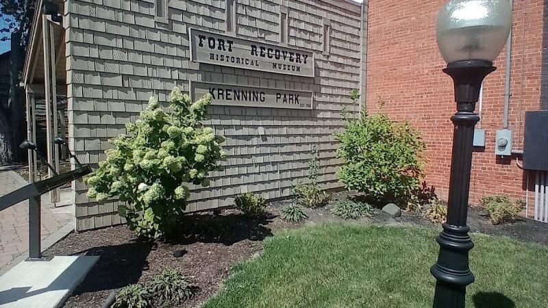 Fort Recovery State Museum - Fort Recovery, OH