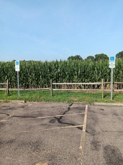 Baxter Trail Parking - Franklin, OH
