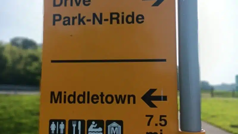 Baxter Trail Parking - Franklin, OH