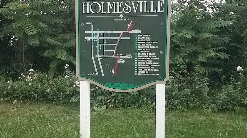 Holmes County Trail - Fredericksburg, OH