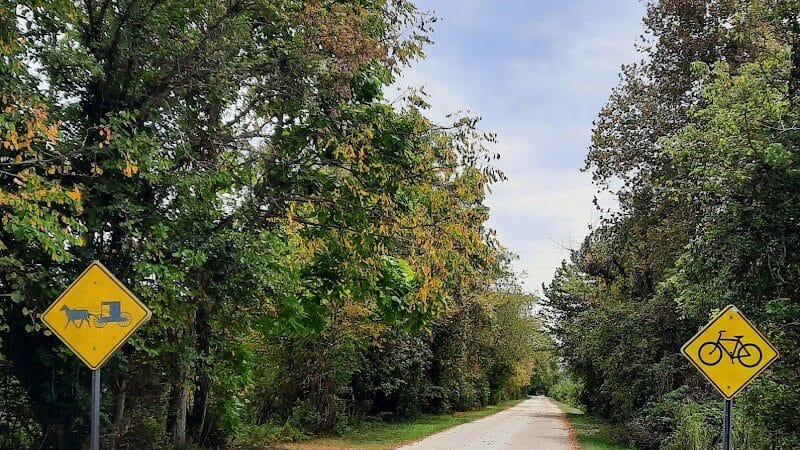 Holmes County Trail - Fredericksburg, OH