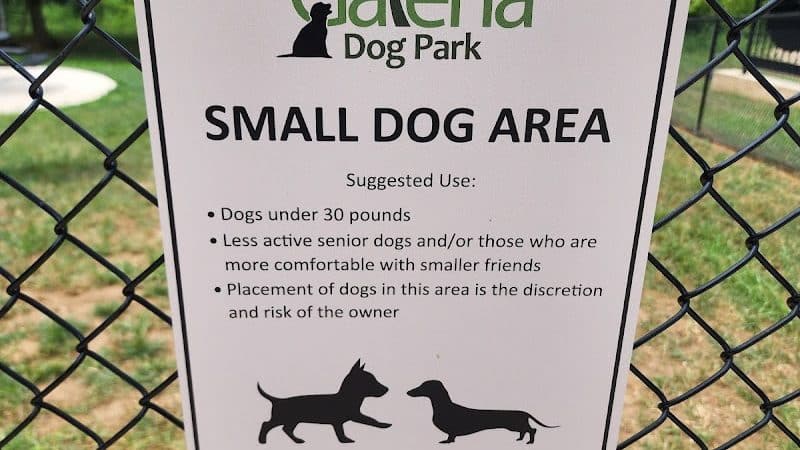 Galena Dog Park - Galena, IL