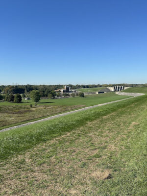 Alum Creek Dam Trail