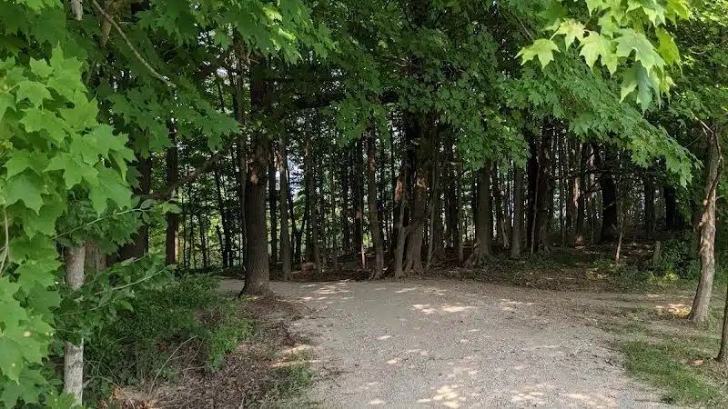 Alum Creek Dam Trail - Galena, OH