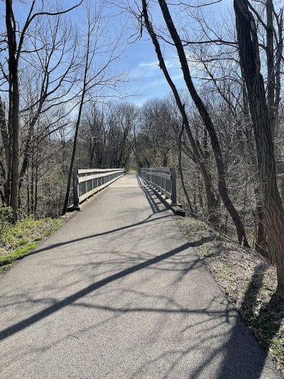 Galena Brick Trail/Ohio to Erie Trail - Galena, OH