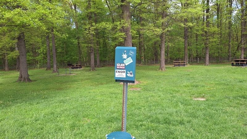 Galena Rest Area Northbound - Galena, OH