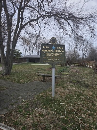 Galena Rest Area Southbound - Galena, OH
