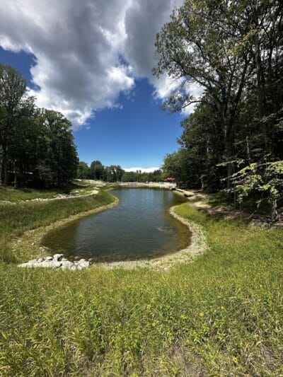 Wolf Creek Waterfall - Garfield Heights, OH