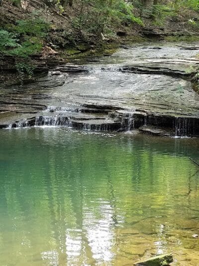 Wolf Creek Waterfall - Garfield Heights, OH