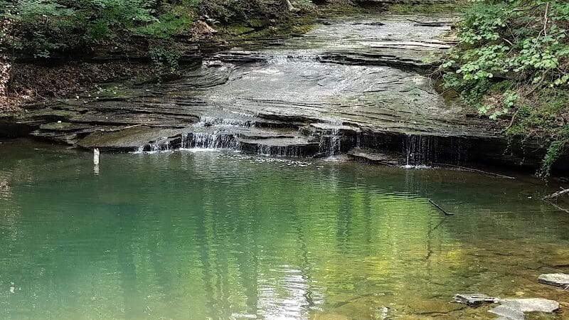 Wolf Creek Waterfall - Garfield Heights, OH