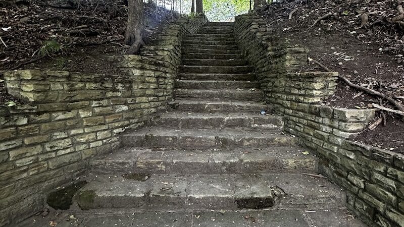 Wolf Creek Waterfall - Garfield Heights, OH