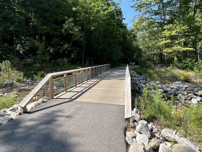 Wilson Mills Trailhead - Gates Mills, OH