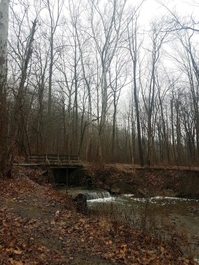 Wilson Mills Trailhead - Gates Mills, OH