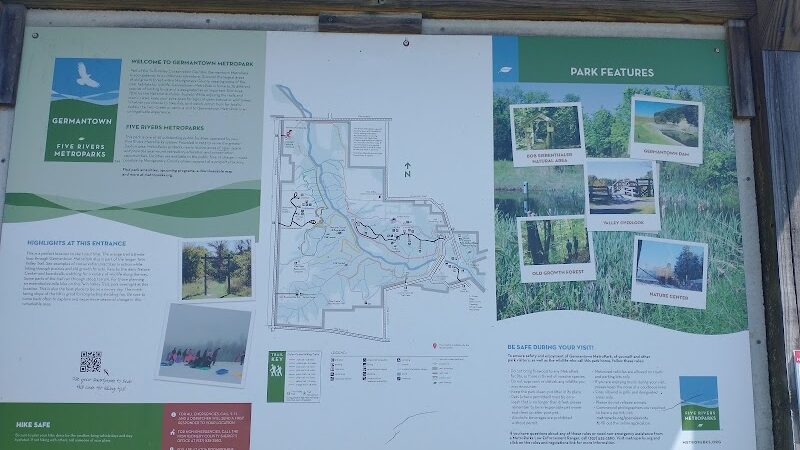 Germantown MetroPark Trailhead & Sledding Hill - Germantown, OH